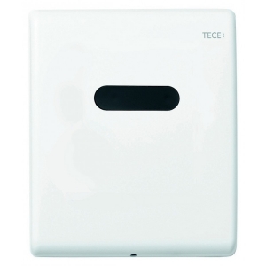 Кнопка смыва TECE Planus Urinal 6 V-Batterie 9242354 белая матовая
