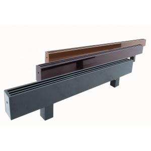 Напольный конвектор КЗТО 130х130x500 2то