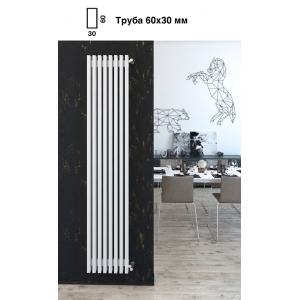 Трубчатый радиатор Loten “Grey V”