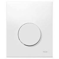 Кнопка смыва TECE Loop Urinal 9242640 белая антибактериальная