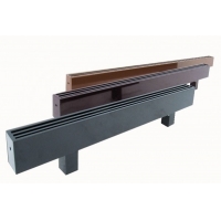 Напольный конвектор КЗТО 80х130x500 1то