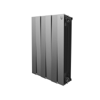 Радиатор Royal Thermo PianoForte 500 Silver Satin - 4 секц.