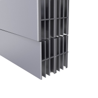 Радиатор Royal Thermo PianoForte Tower Silver Satin - 22 секц.